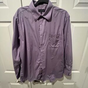 Covington Men's Lavender Dress Shirt